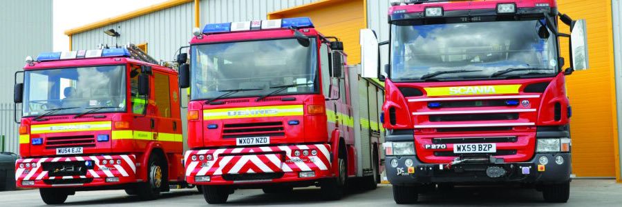 Former Wiltshire FRS banner