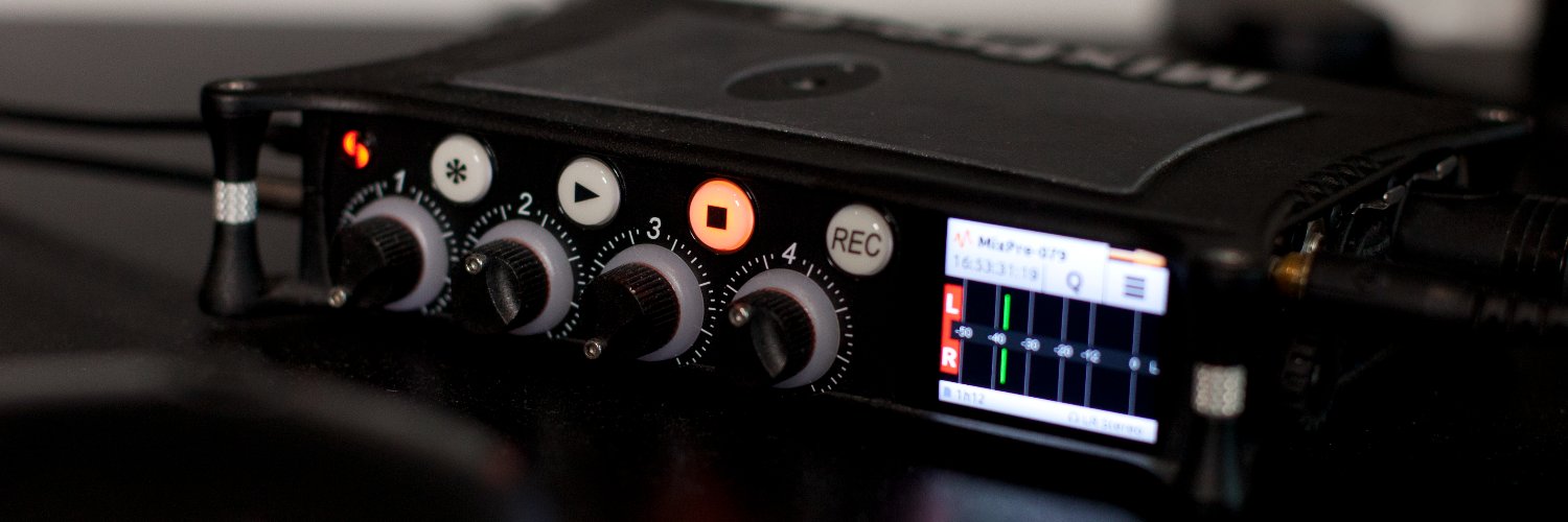 Jeff Large 🎤 banner