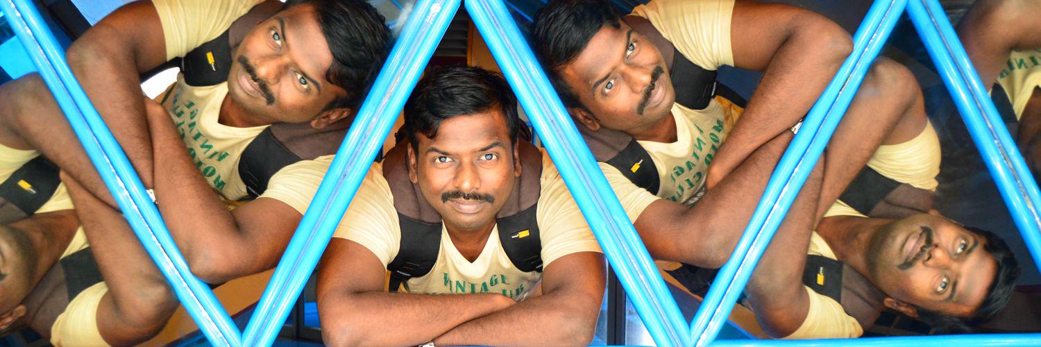 raja_chella's profile banner image