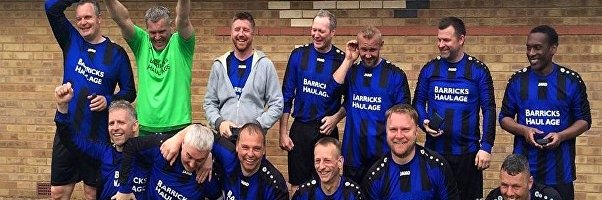 Barton Barracudas FC banner