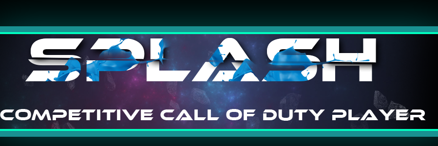 Splash banner