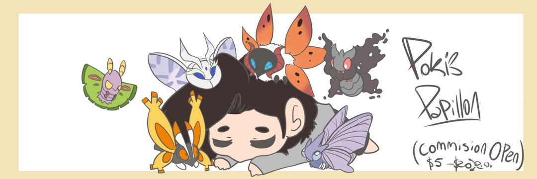 🦋Poki alias Mariposon🦋's banner