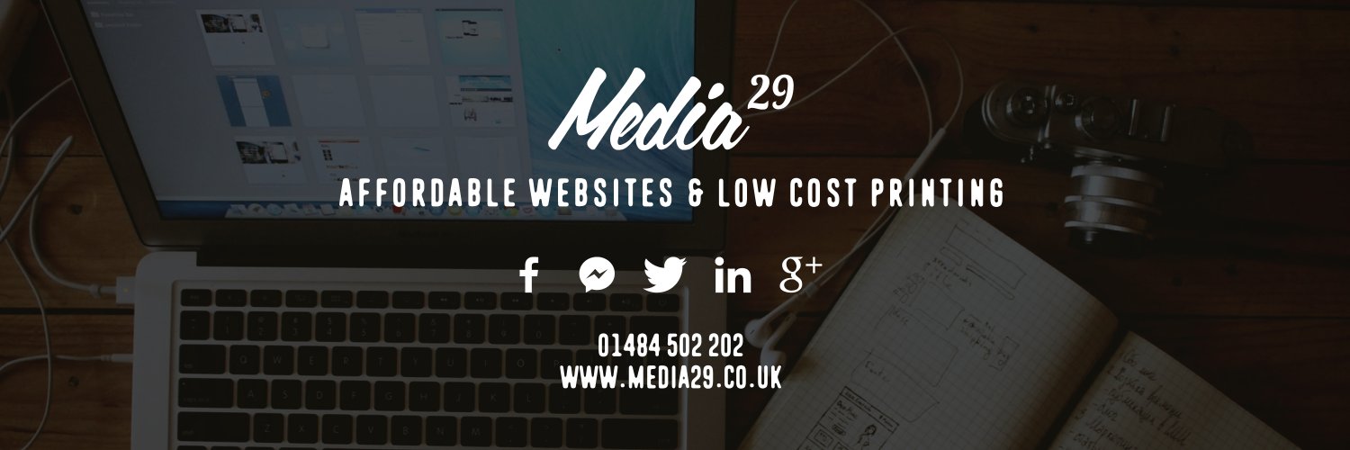 Media29uk's profile banner image