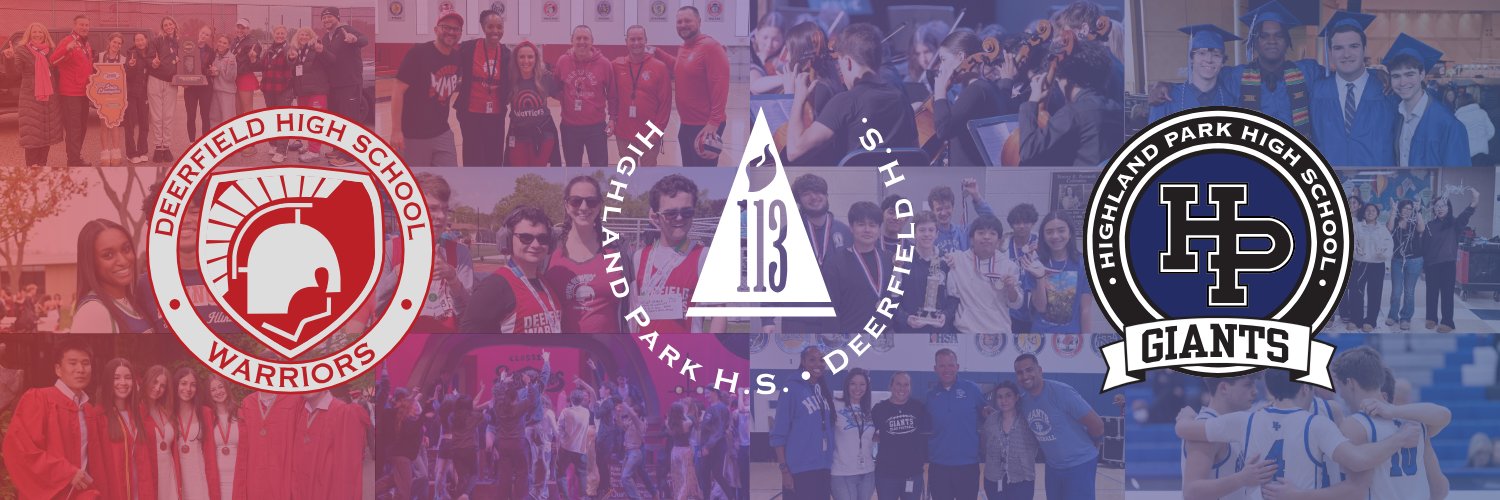 Township High School District 113 banner