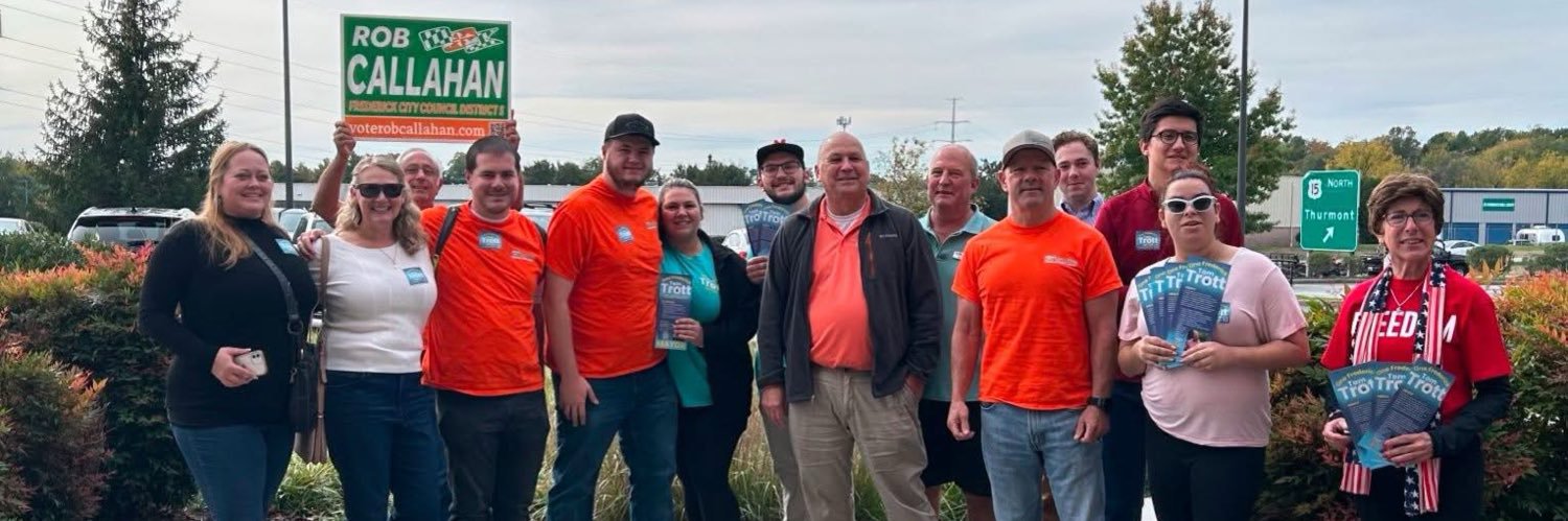 Republican Club of Frederick County banner