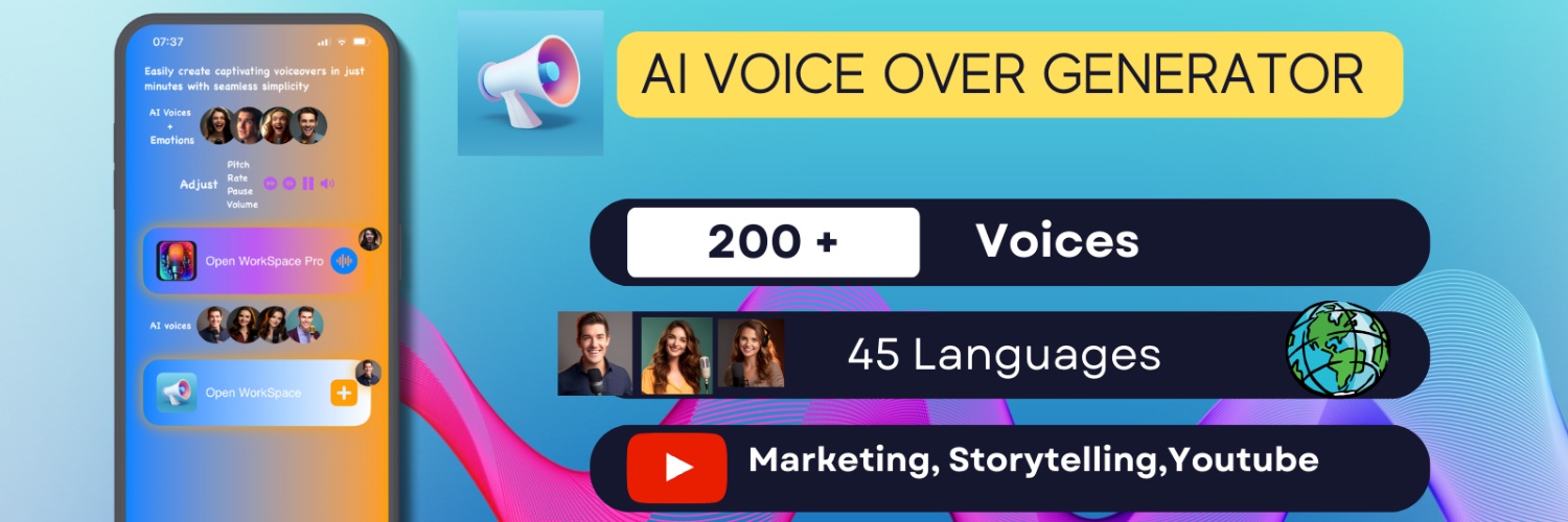 voiceovermaker's profile banner image