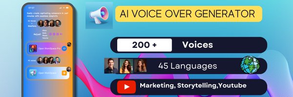 voiceovermaker Profile Banner