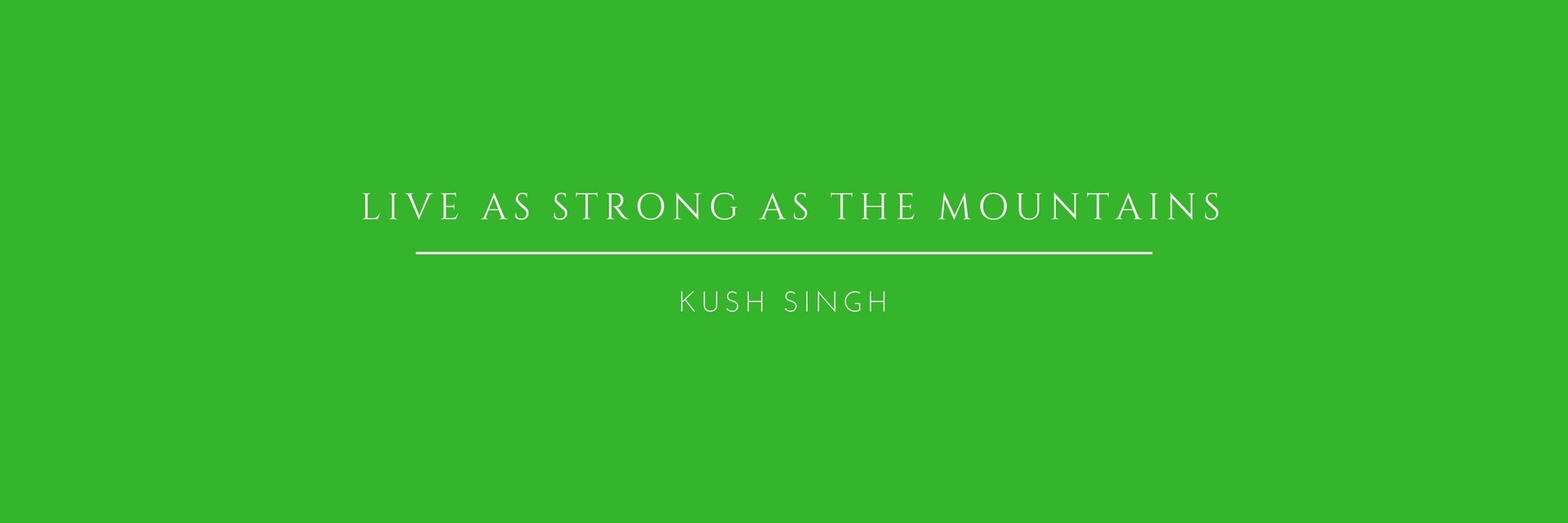 ramdakush's profile banner image