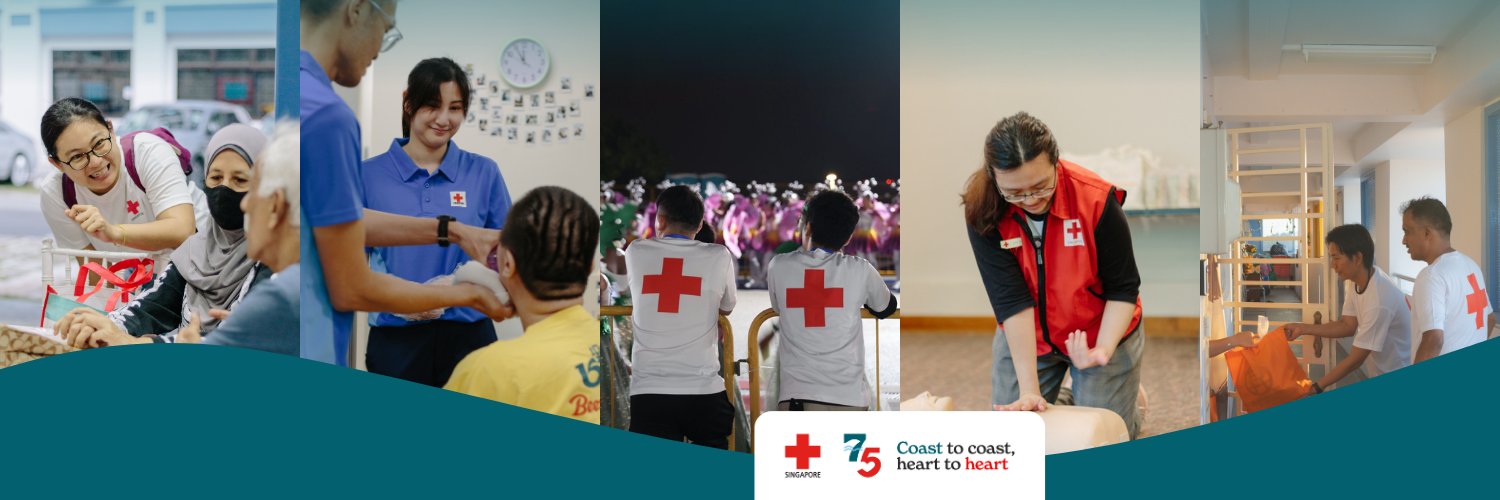 Singapore Red Cross banner