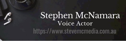 Steve McNamara banner