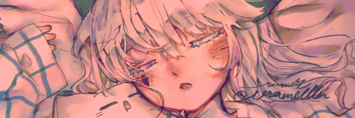 scramellln's profile banner image
