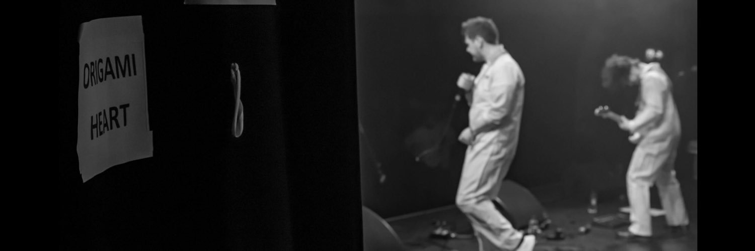 Origami Heart banner