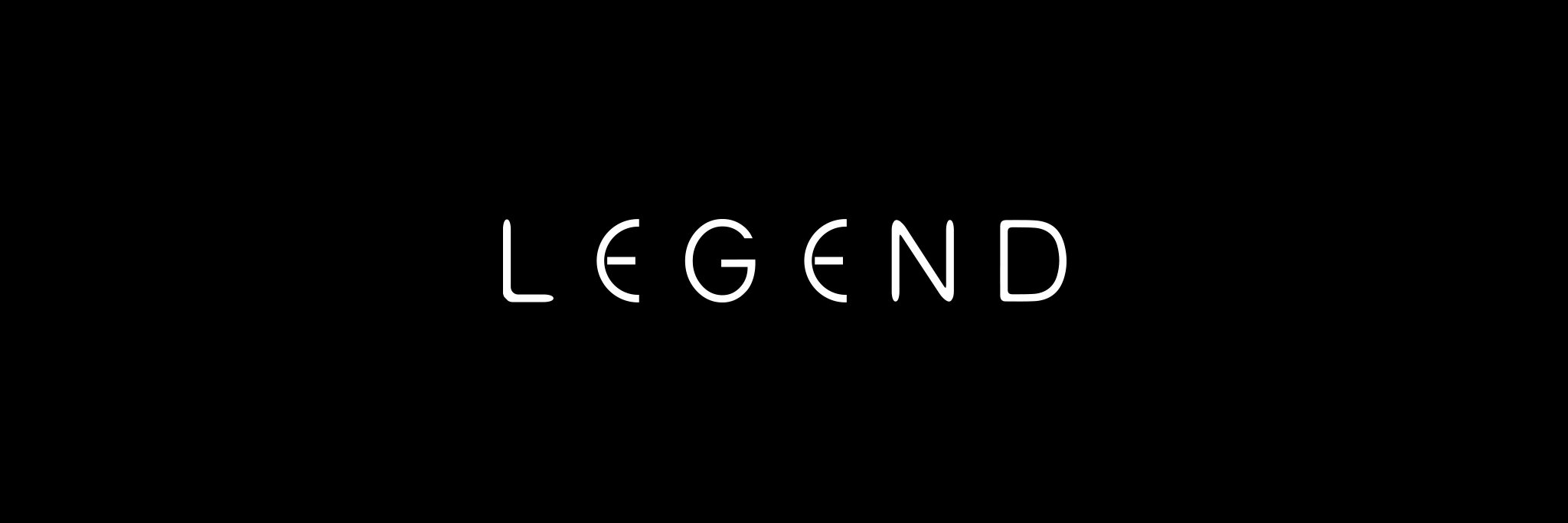 Legend banner