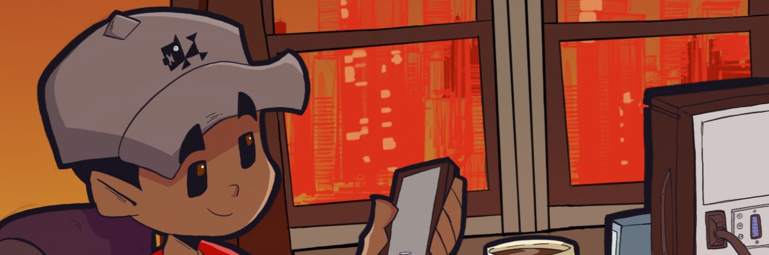 Noid's banner