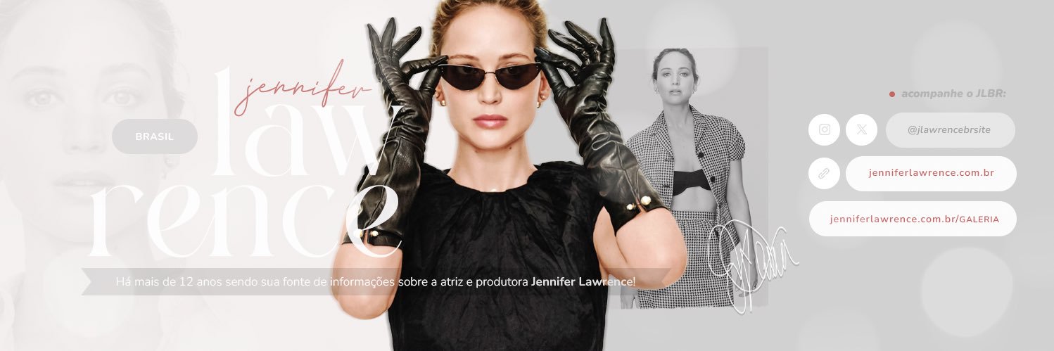 Jennifer Lawrence BR | Fã Site's banner