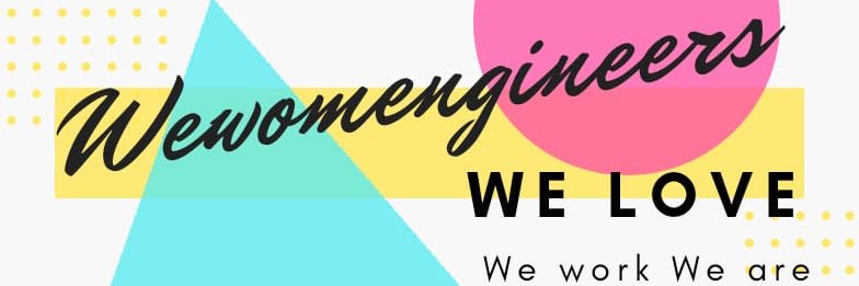 WeWomEngineers banner