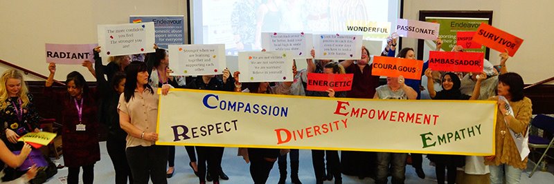 Endeavour Domestic Abuse banner