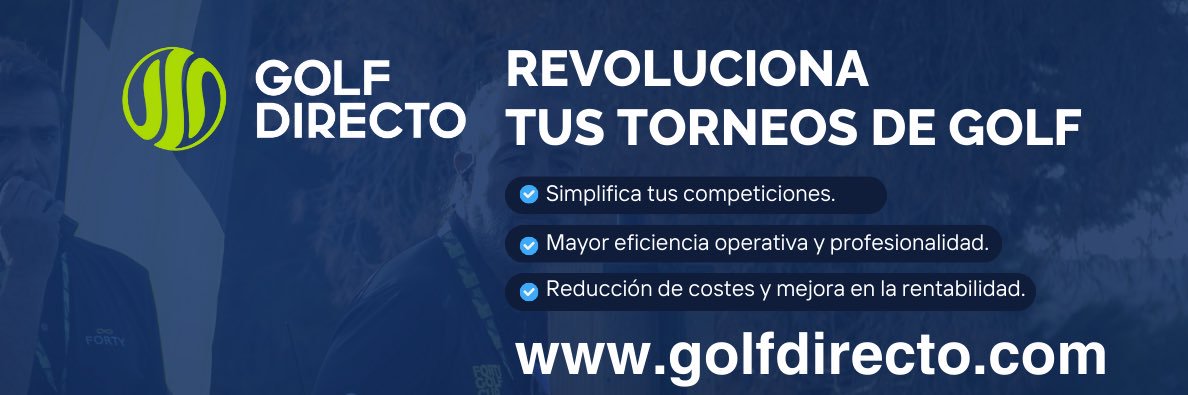 GolfDirecto banner