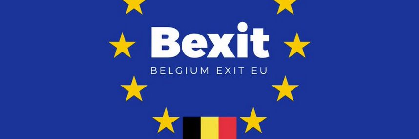 Edith Legrand 🇧🇪 🇷🇺 The EU is our worst enemy banner