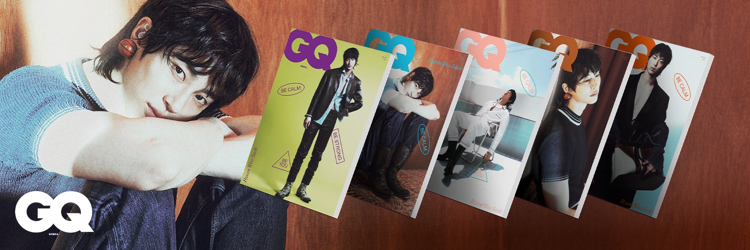 GQ KOREA's banner