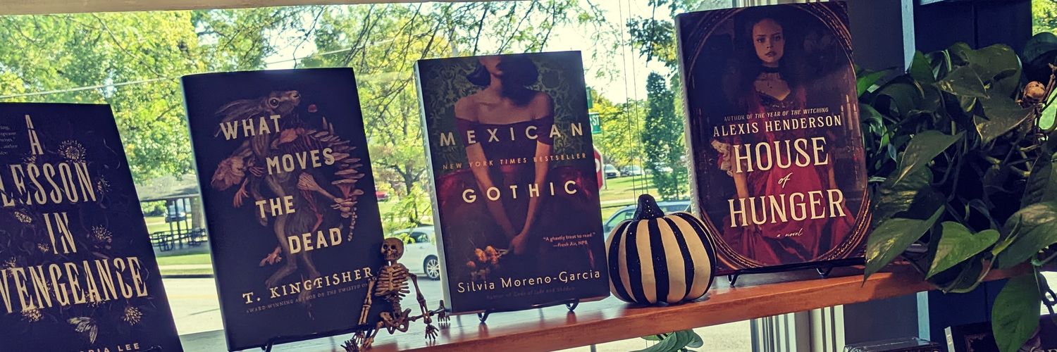 Second Flight Books banner