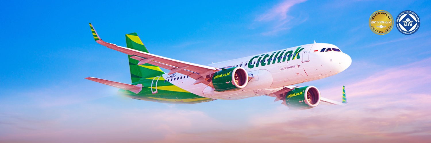 Citilink Indonesia banner