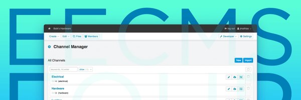 EllisLab Profile Banner