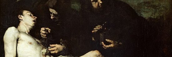 Riddled with Arrows banner