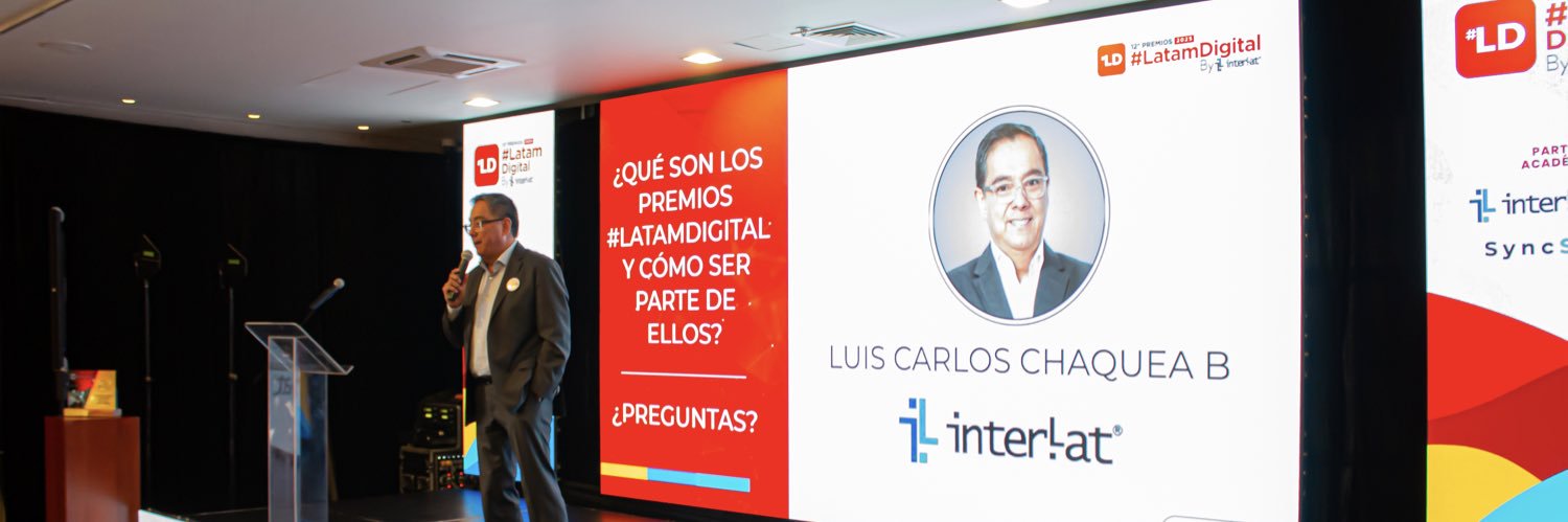 Luis Carlos Chaquea banner