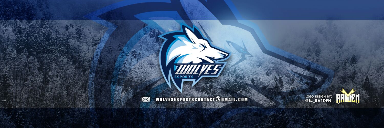 Wolves e-Sports banner