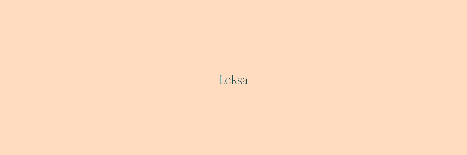 Leksa / Video editor banner