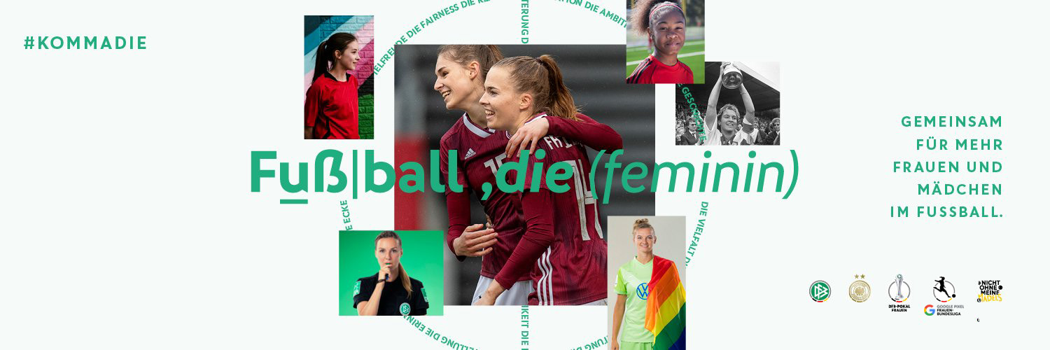 DFB-Frauen's banner