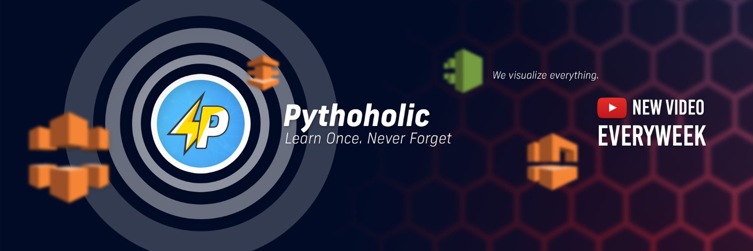 BePythoholic's profile banner image