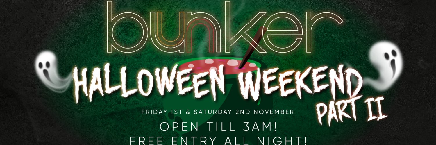 Bunker Bar banner