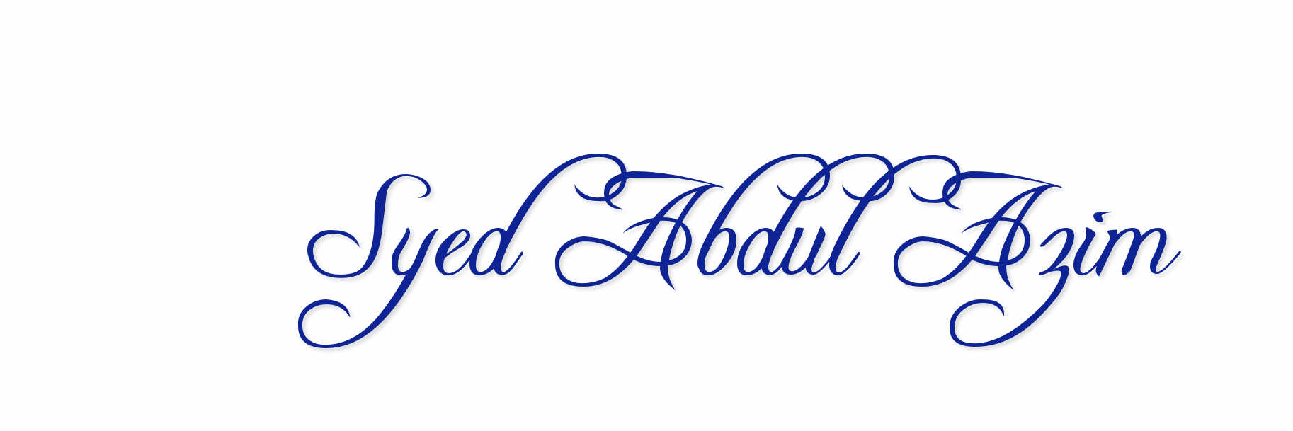 AbdulAzimSyed's profile banner image