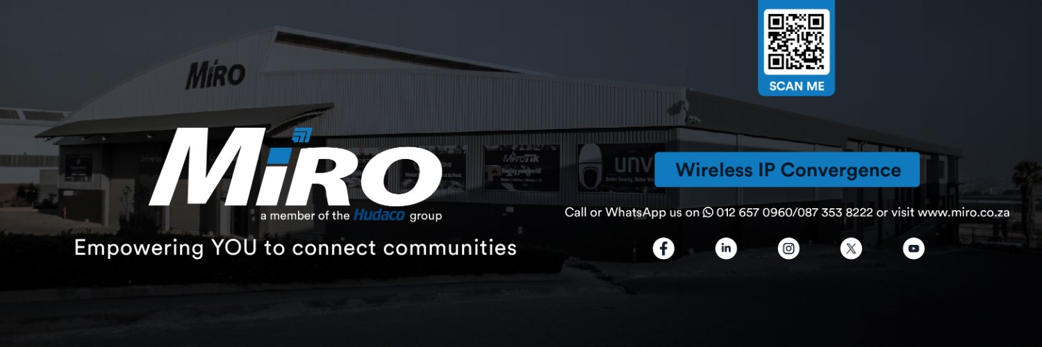 MiRO Distribution banner
