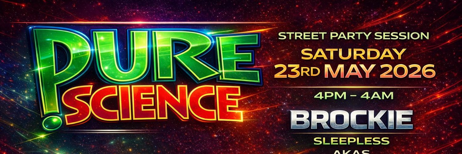 Pure Science Drum & Bass banner