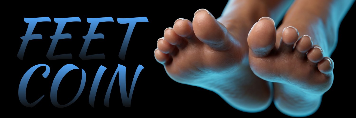 Feet Coin banner