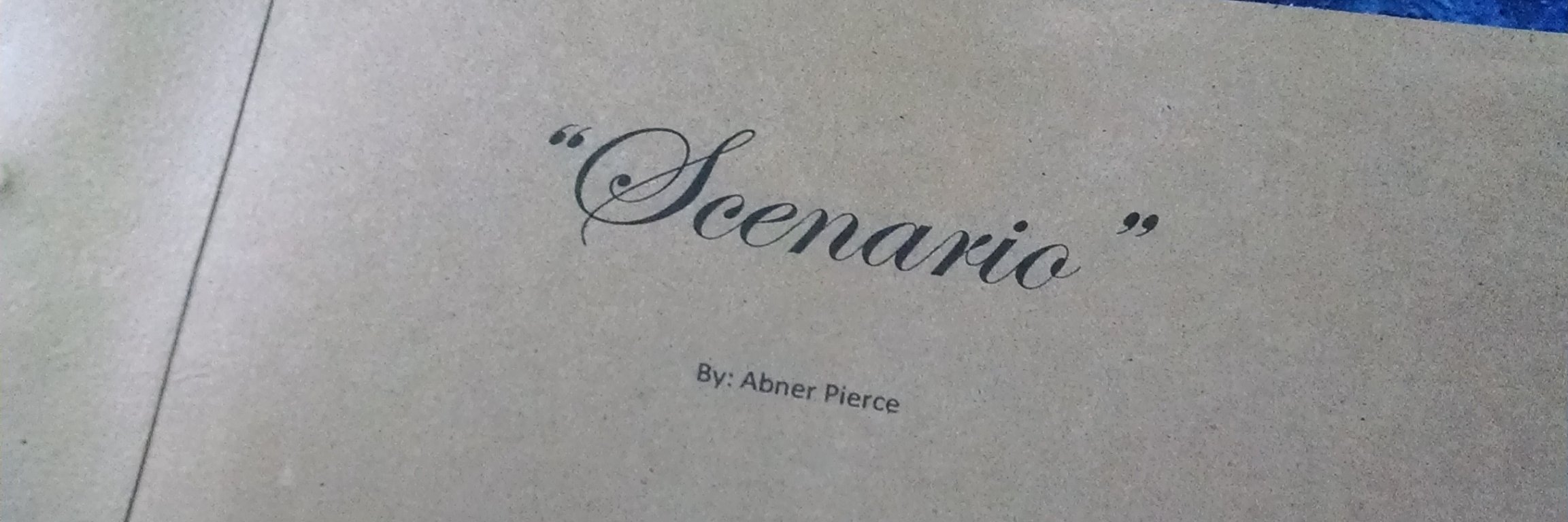 AbnerPierce's profile banner image