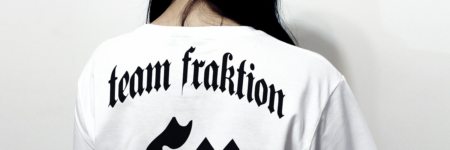 Fraktiøn Studio banner