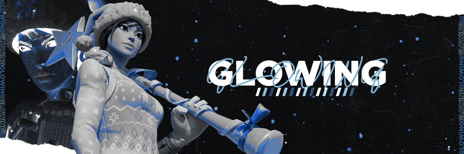 Glowing banner