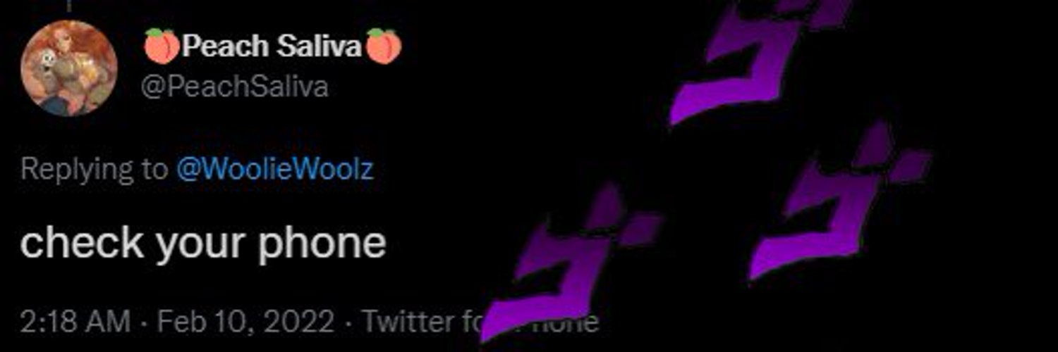 🍑Peach Saliva🍑 on Twitter "Me and PatStaresAt just got done scream