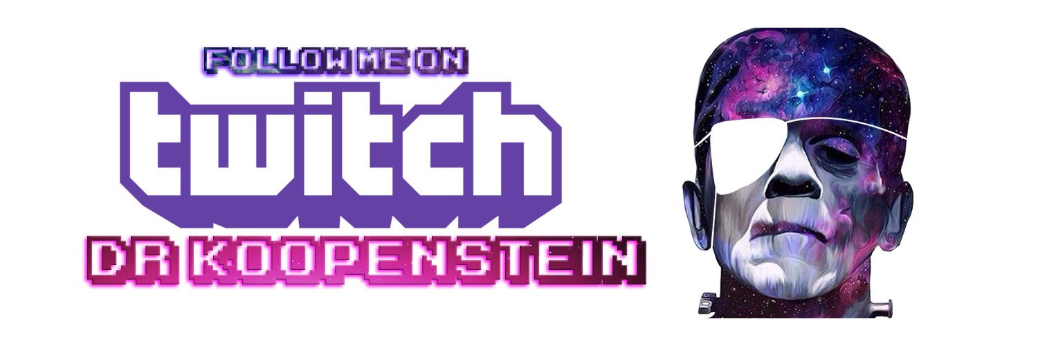 DrKoopenstein's profile banner image