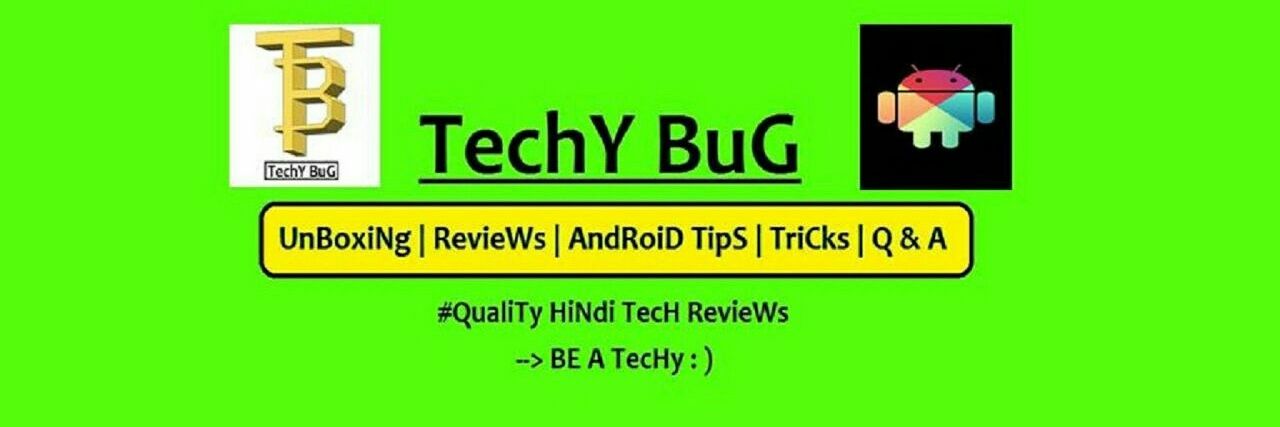 TechyBug's profile banner image