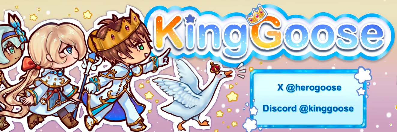 King Goose 👑🪿 banner