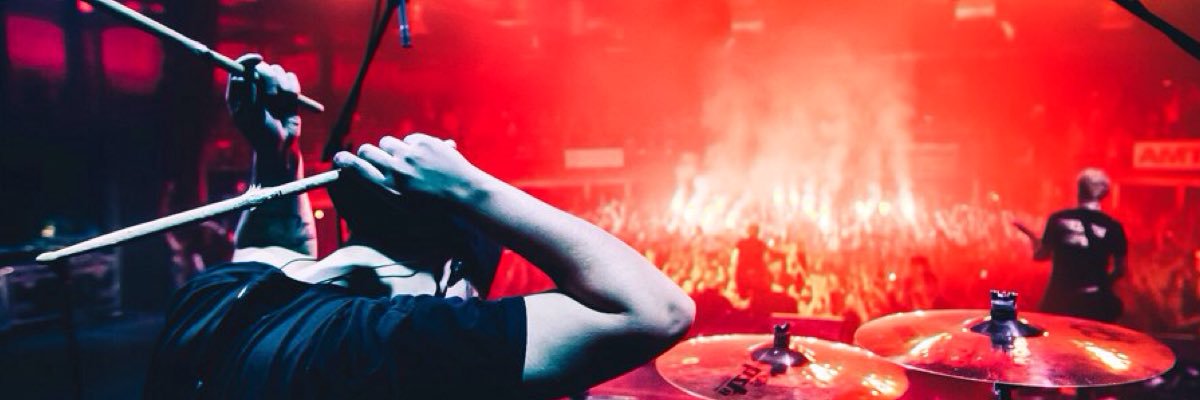 pfdrummer's profile banner image