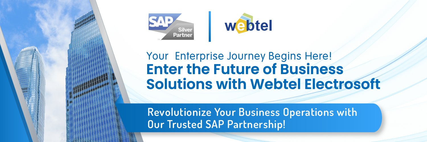 Webtel Electrosoft banner