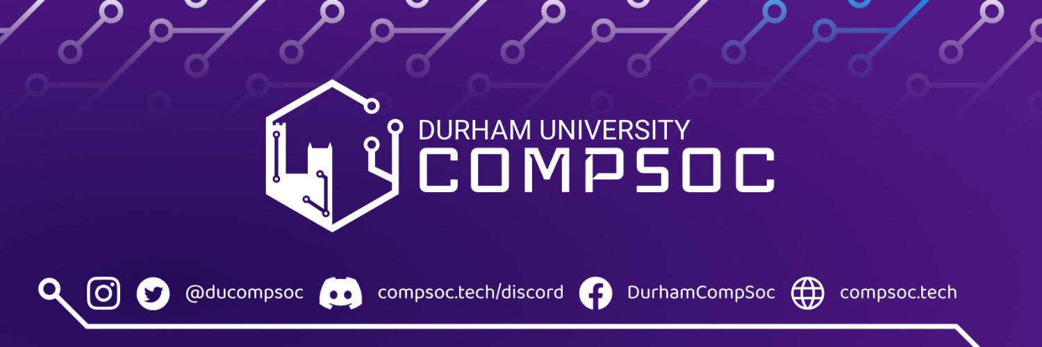 DU CompSoc banner