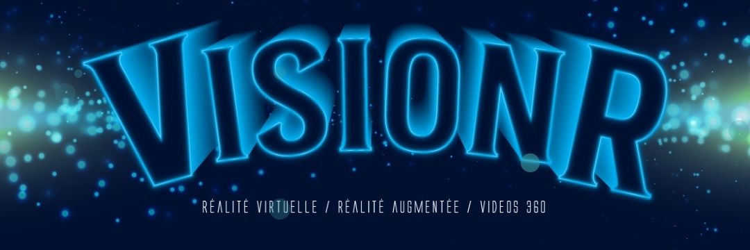 VisionR banner