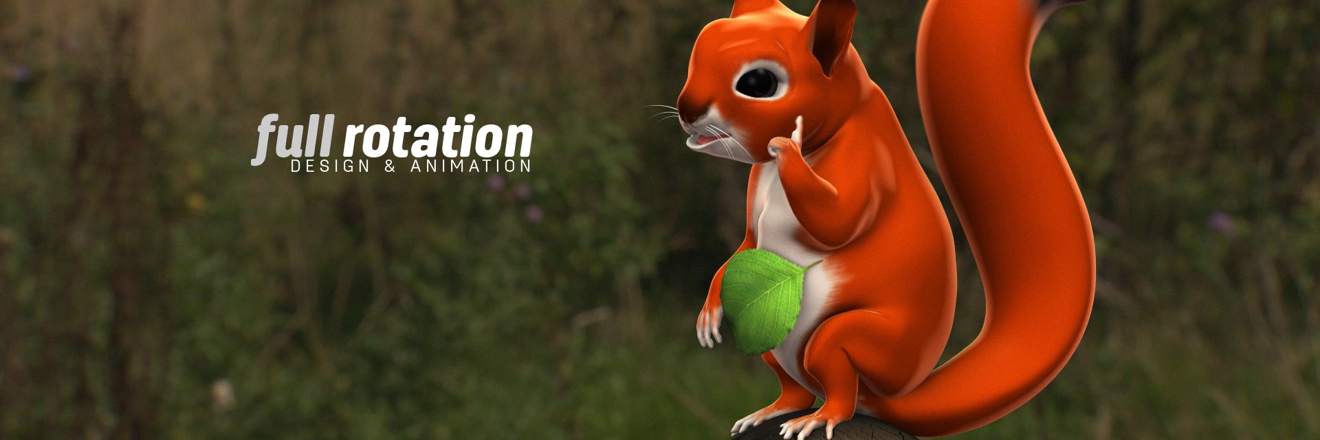 Full Rotation Animation banner